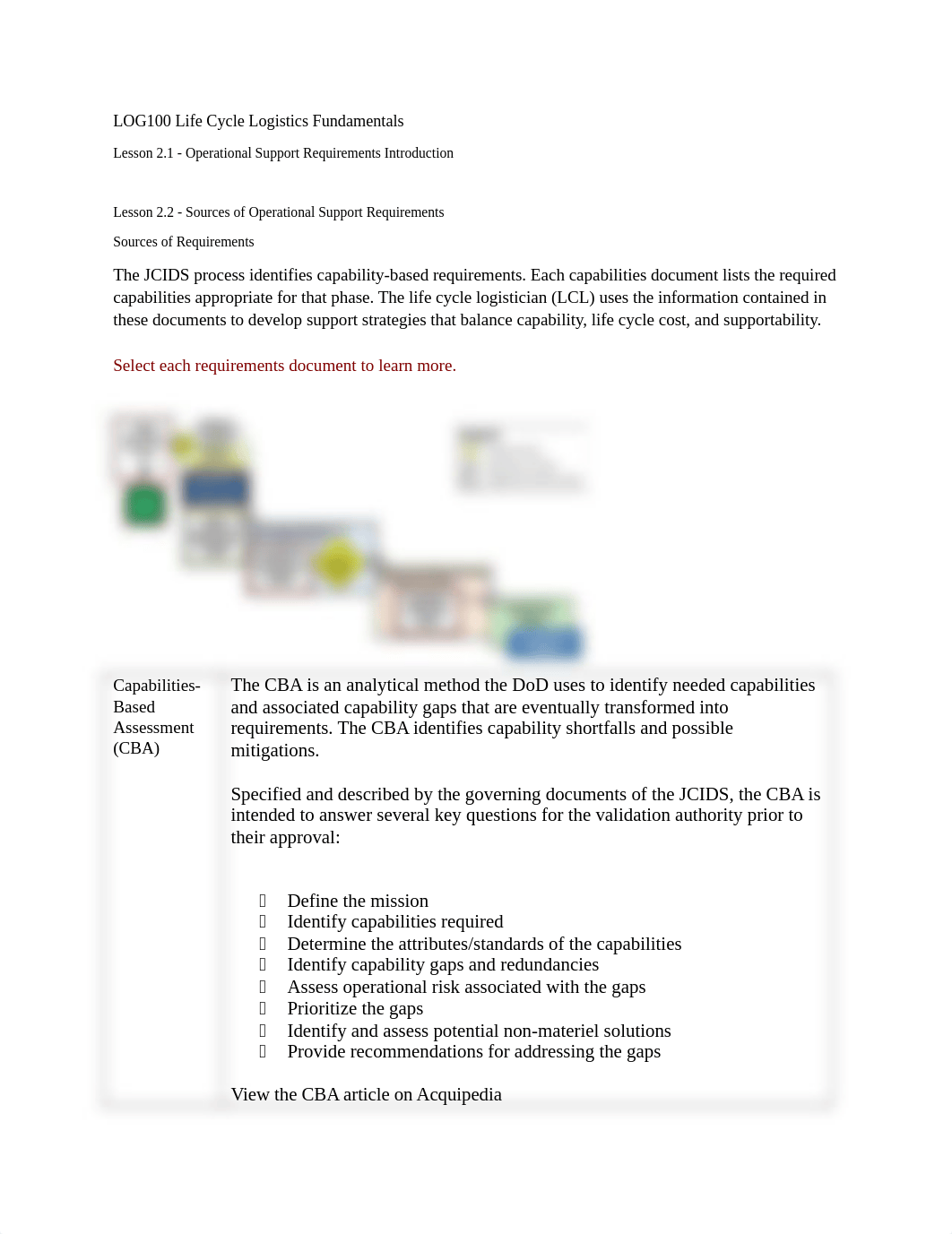 LOG100 Life Cycle Logistics Fundamental Module 2.docx_d4g5zj80ndb_page1