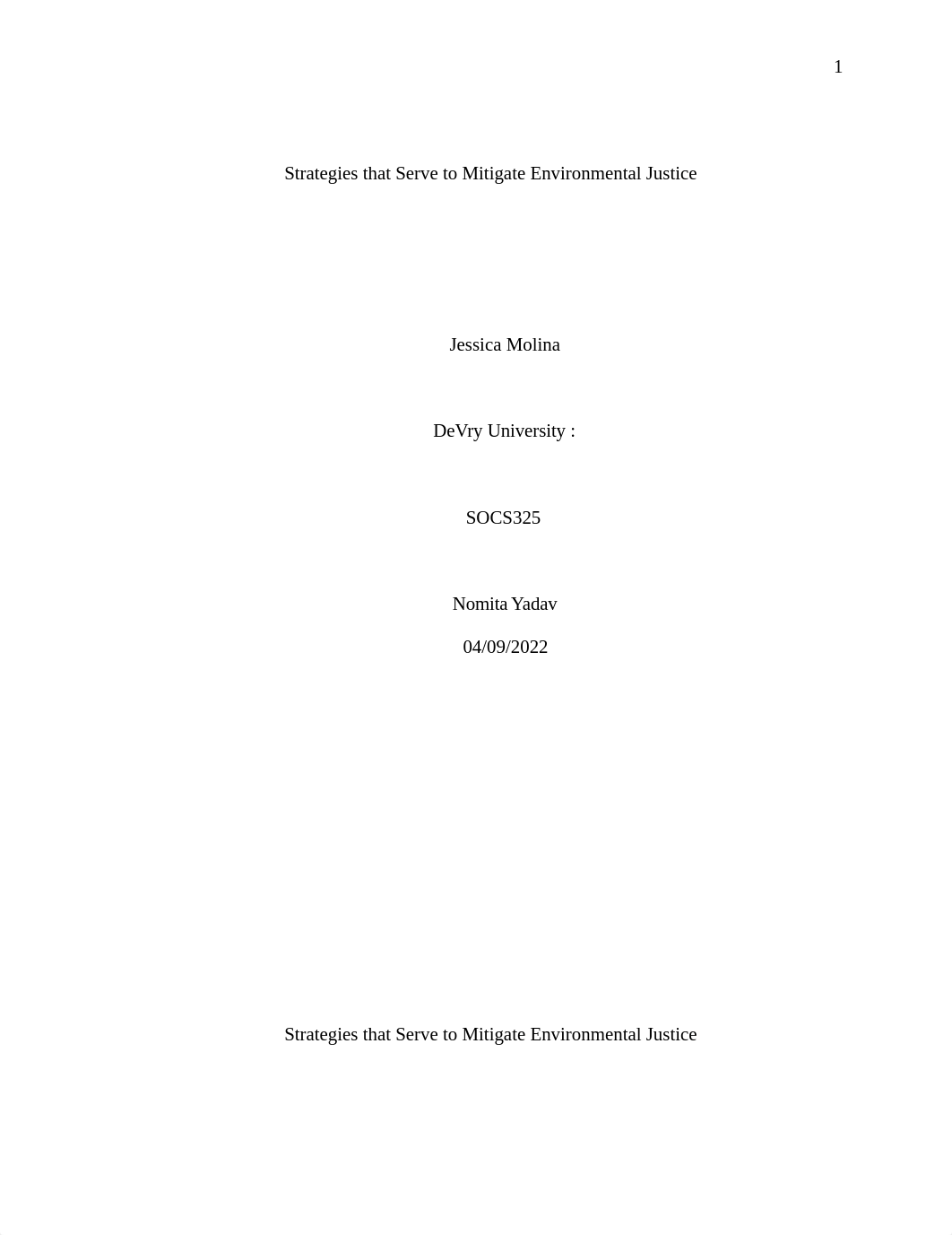 week 6 course project Strategies That Serve To Mitigate Environmental Injustice.docx_d4g99ghi4mu_page1