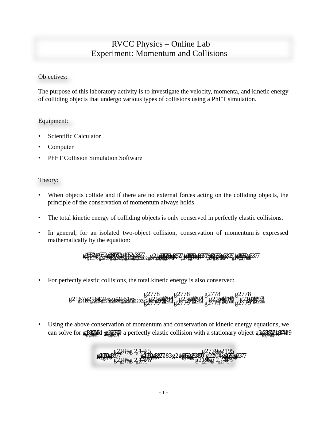 Phys Online Lab 09 - Momentum and Collisions.pdf_d4g9v8j1ms1_page1