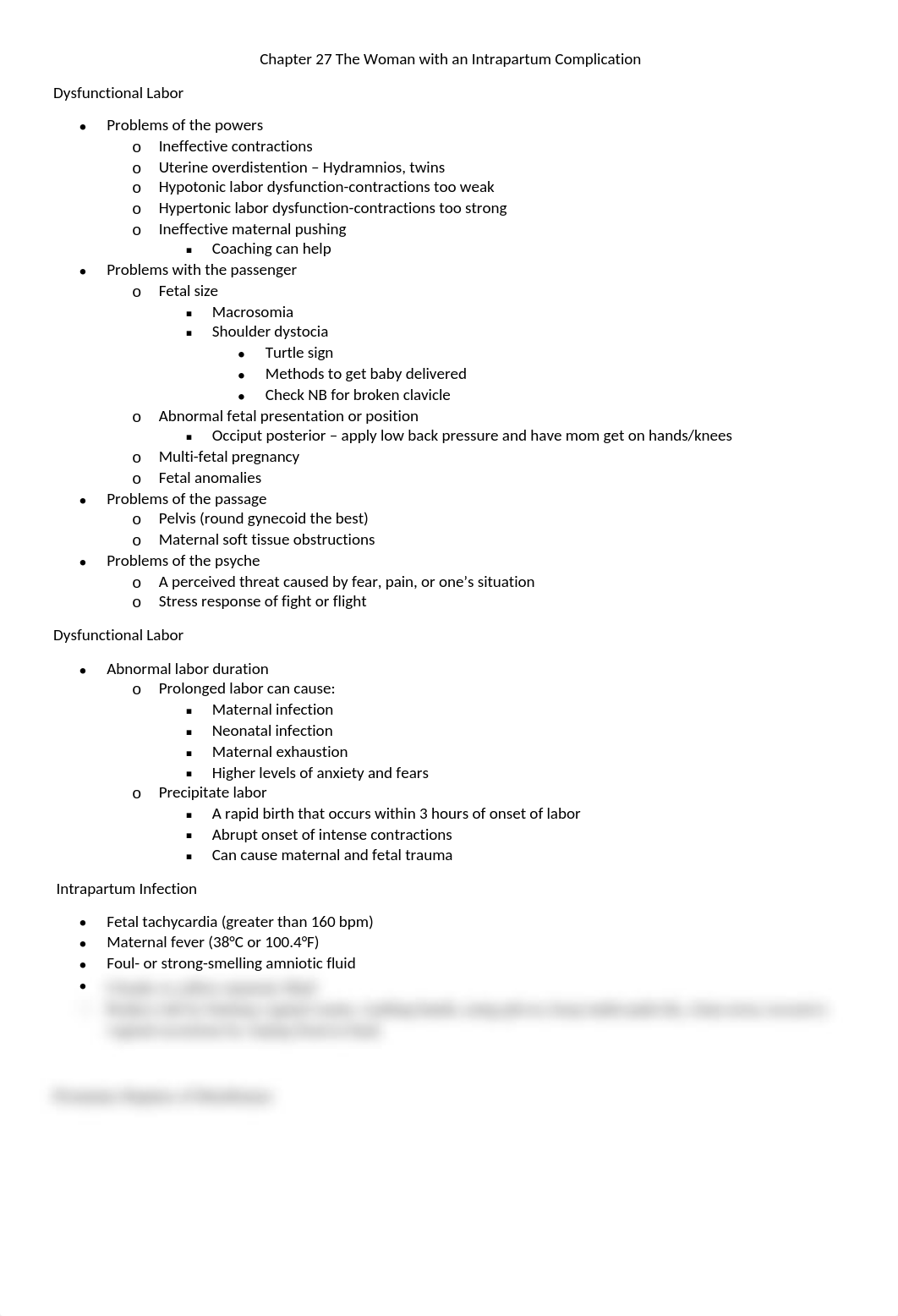 Notes ch 27 intrapartum complication.docx_d4ga94rsigf_page1