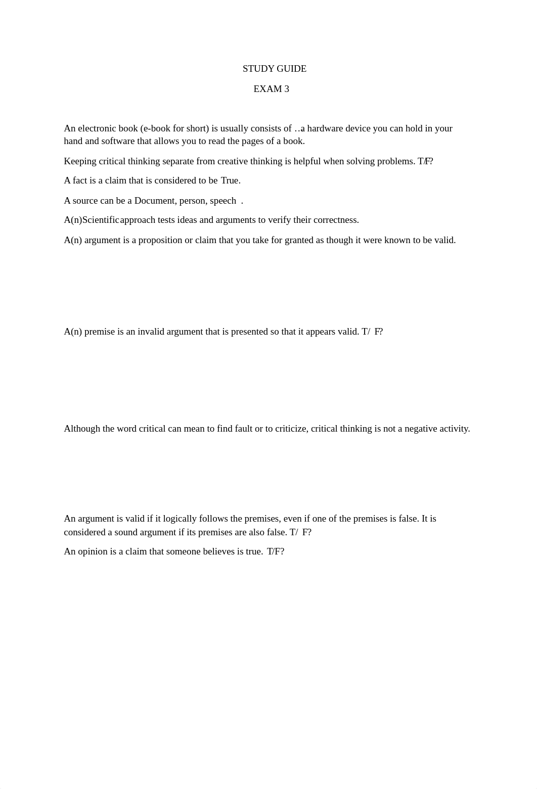 STUDY GUIDE Exam 3.docx_d4gauvv77ye_page1