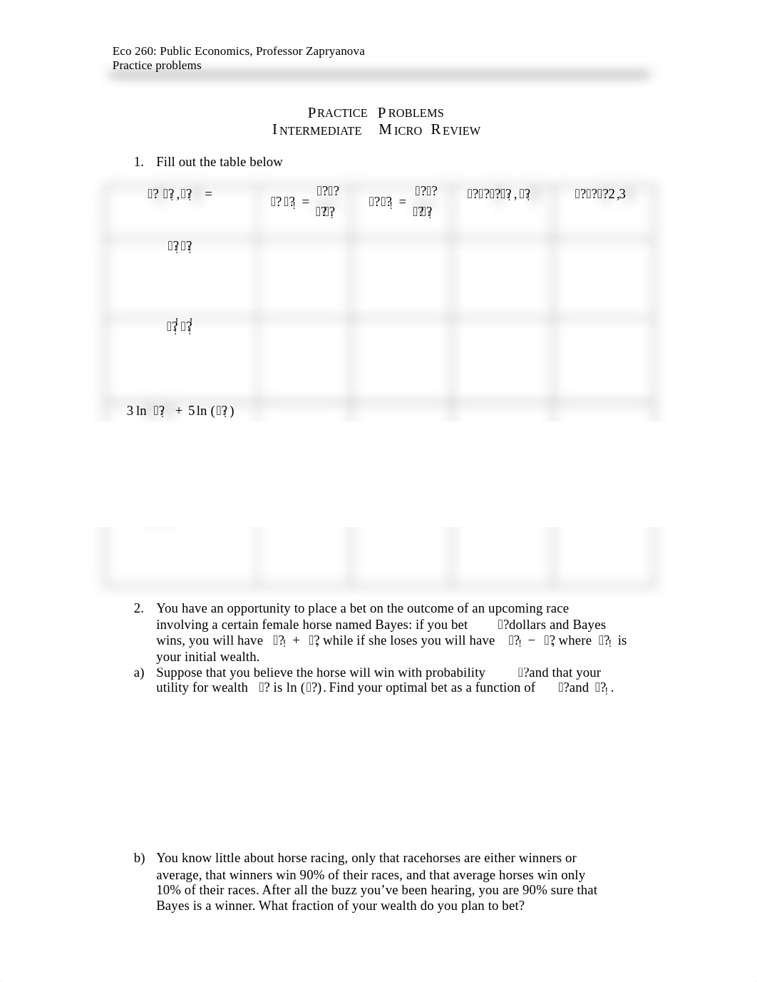 week1_Eco250_review_practice problems.pdf_d4gel491eh5_page1