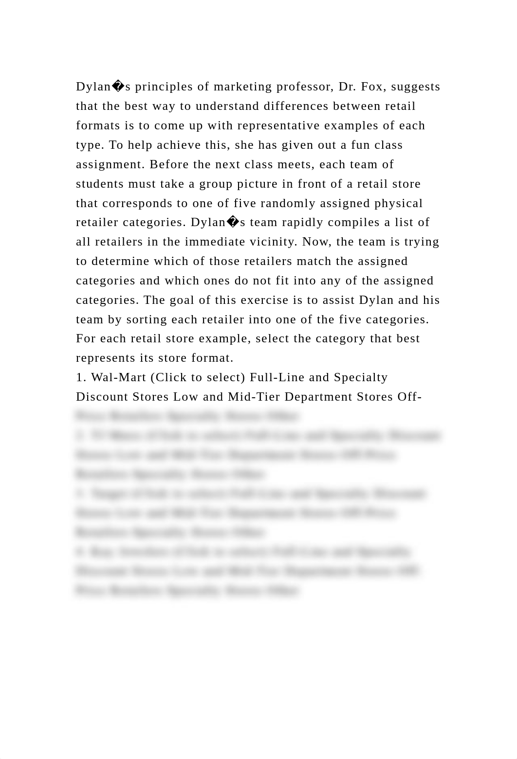 Dylan�s principles of marketing professor, Dr. Fox, suggests that th.docx_d4gfzrd64ao_page2