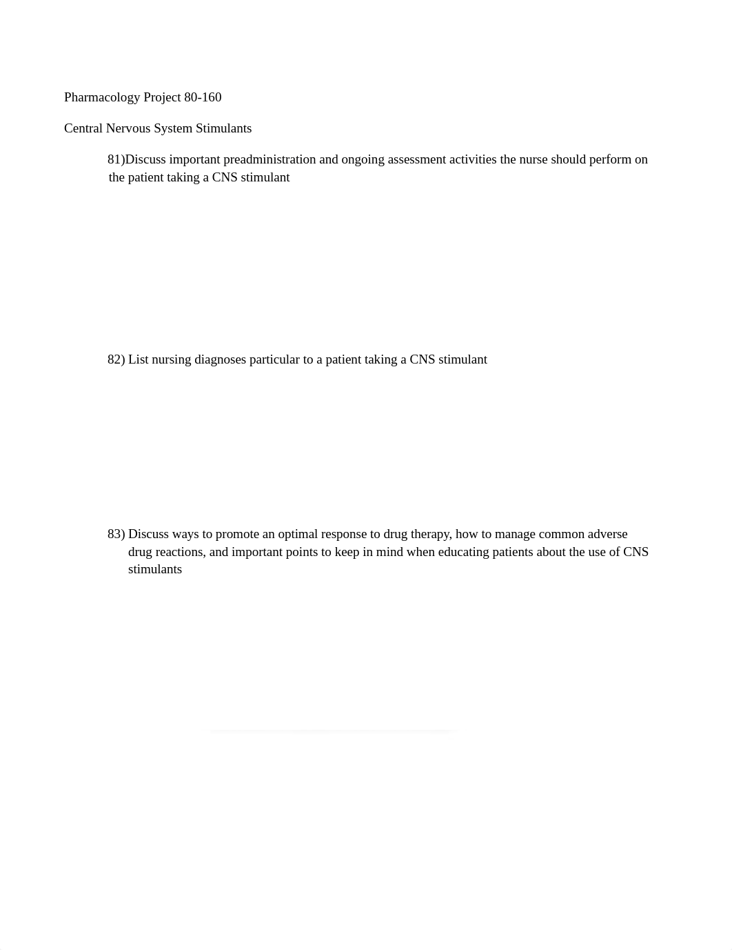 Pharmacology Project 80-160 (Autosaved) 1.docx_d4gn4w4mjur_page1