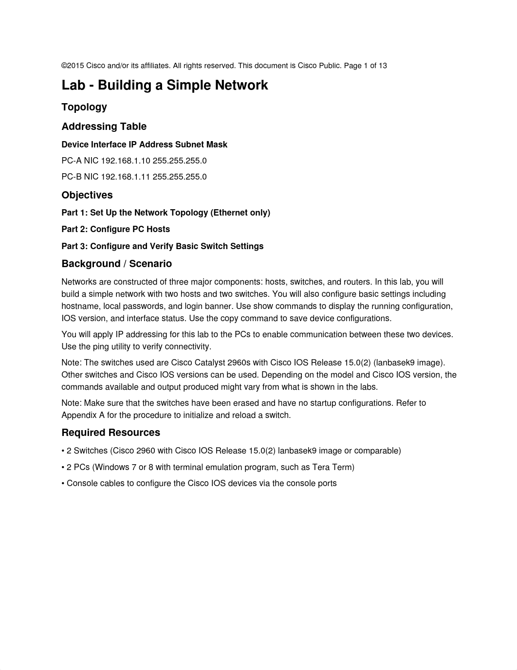 2.3.3.3 Lab - Building a Simple Network.docx_d4gnup0tx0v_page1