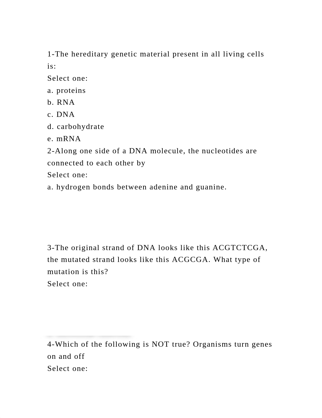 1-The hereditary genetic material present in all living cells isS.docx_d4go3v7flxy_page2