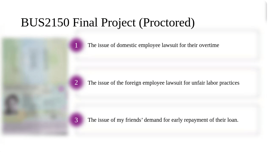 BUS2150 Final Project Proctored.pptx_d4gqo2xqt6z_page1