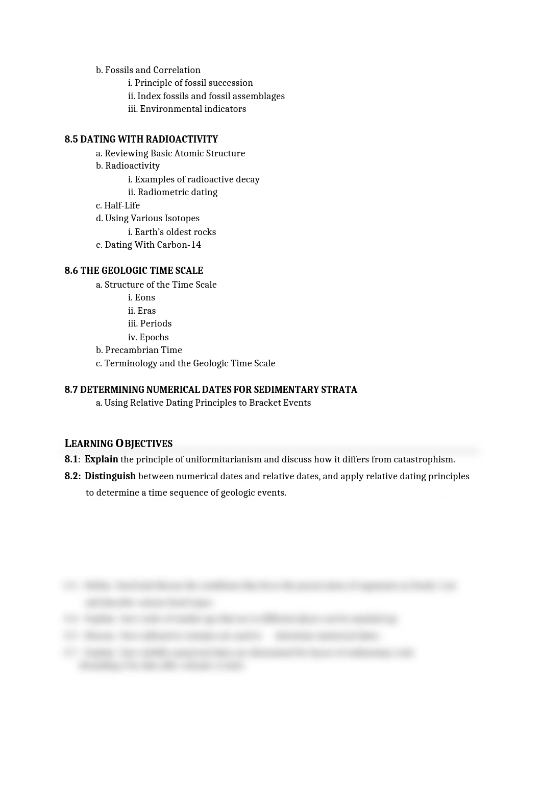 Study Guide Geologic Time Ch 8_d4grdmj394t_page2