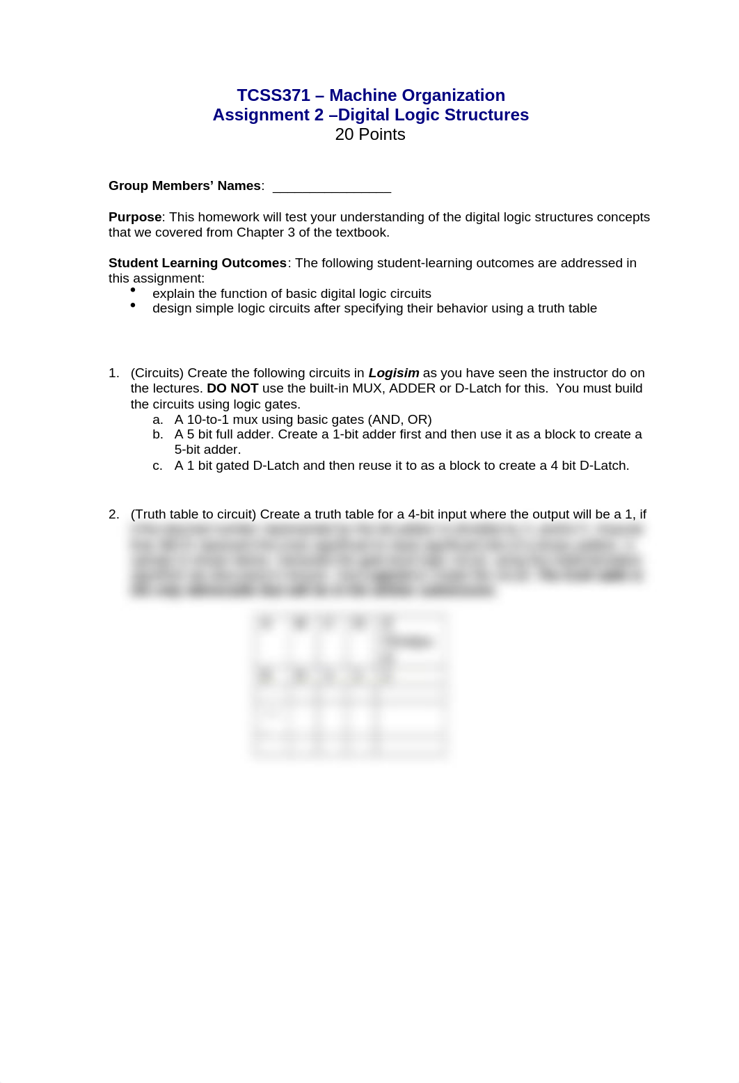 Assignment 2 - Digital Logic Structures.docx_d4gtkwhueva_page1