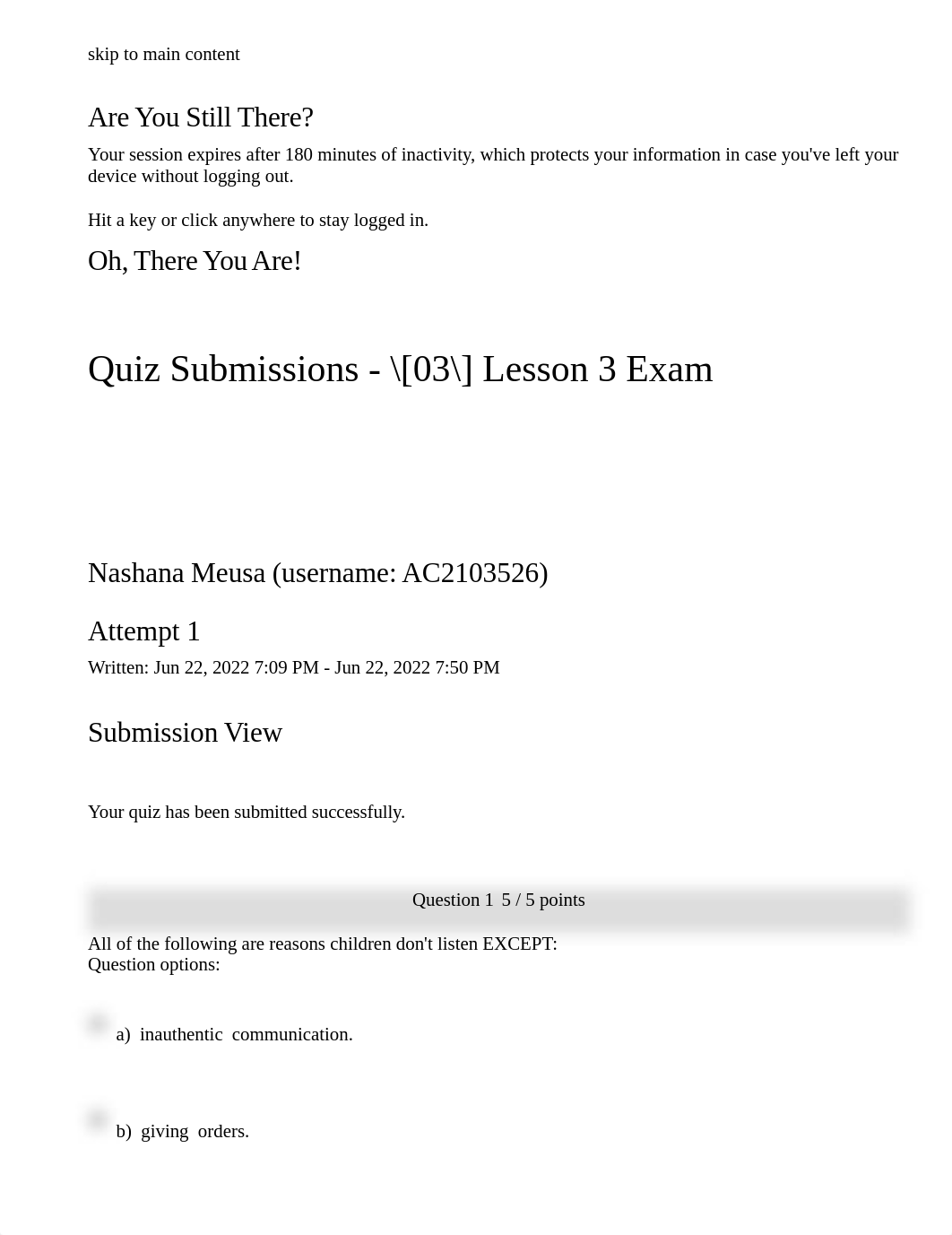 _ Quiz Submissions - _[03_] Lesson 3 Exam - Guidance and Discipline - Parent Organization.html_d4gvo4fe4sv_page1