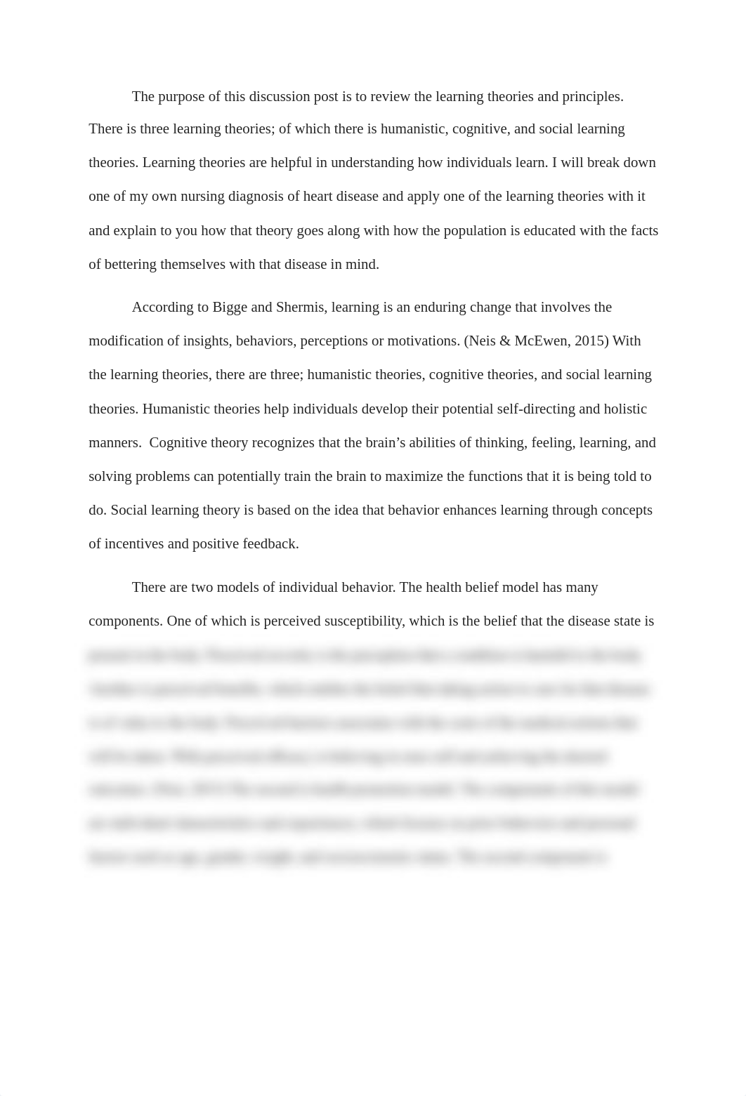 Learning Theories week 3 disscussion Community Health.docx_d4gxzt2f8qn_page1