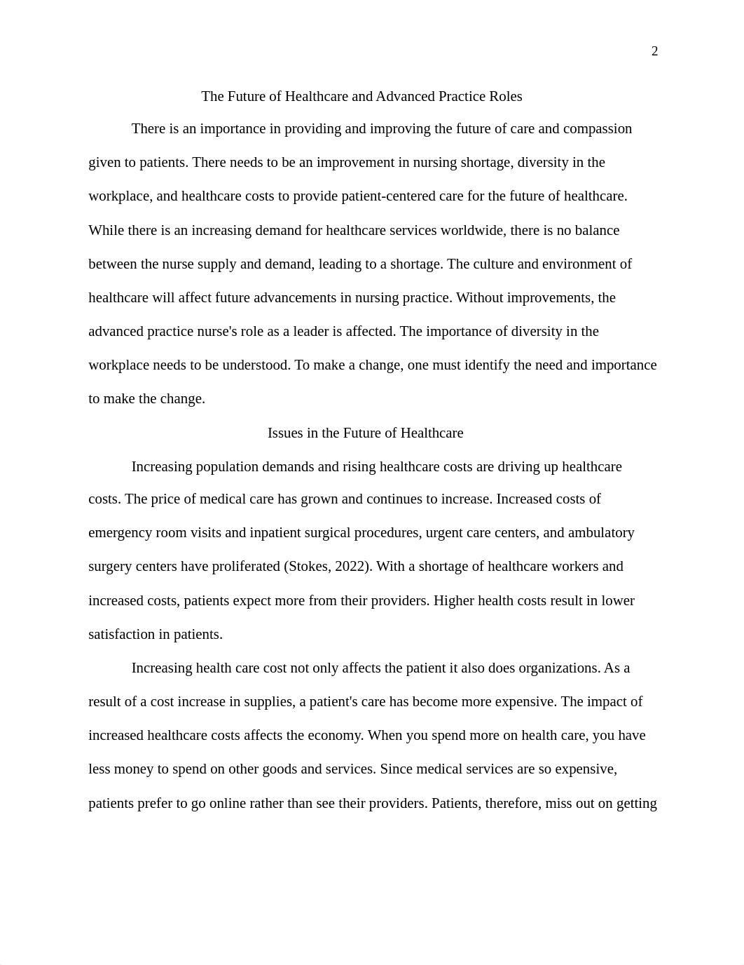 NU480 The Future of Healthcare and Advanced Practice Roles.docx_d4gyvj1nqod_page2