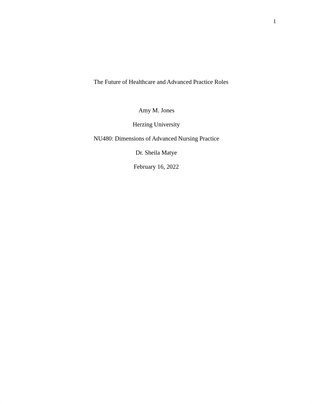 NU480 The Future of Healthcare and Advanced Practice Roles.docx_d4gyvj1nqod_page1