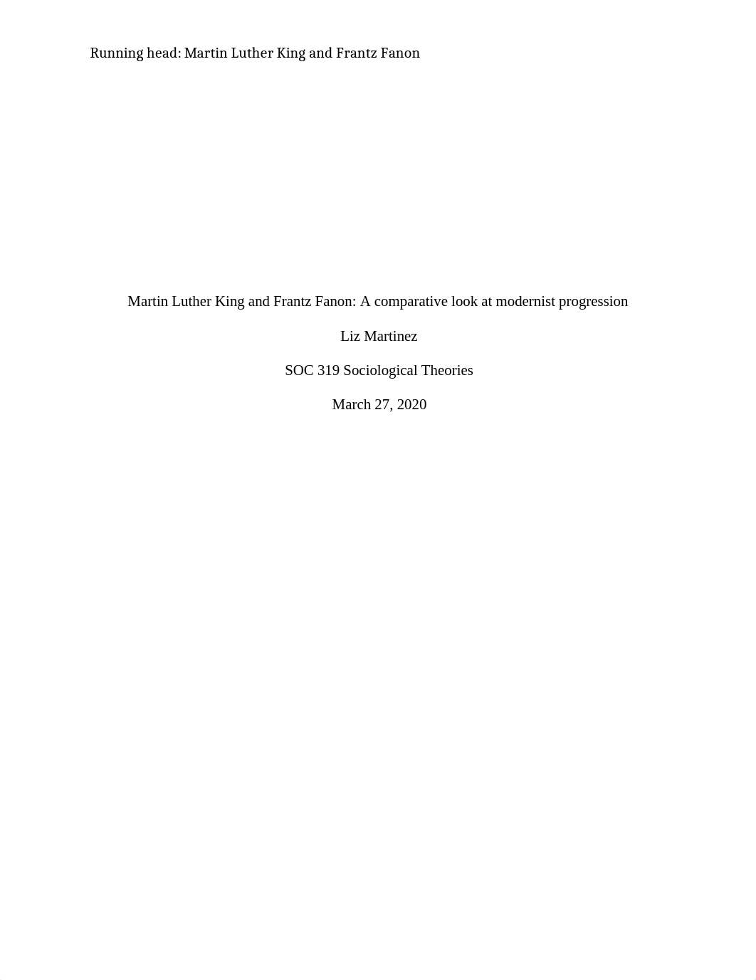 King Vs Fanon A paper Social theory.docx_d4h0qimy9he_page1