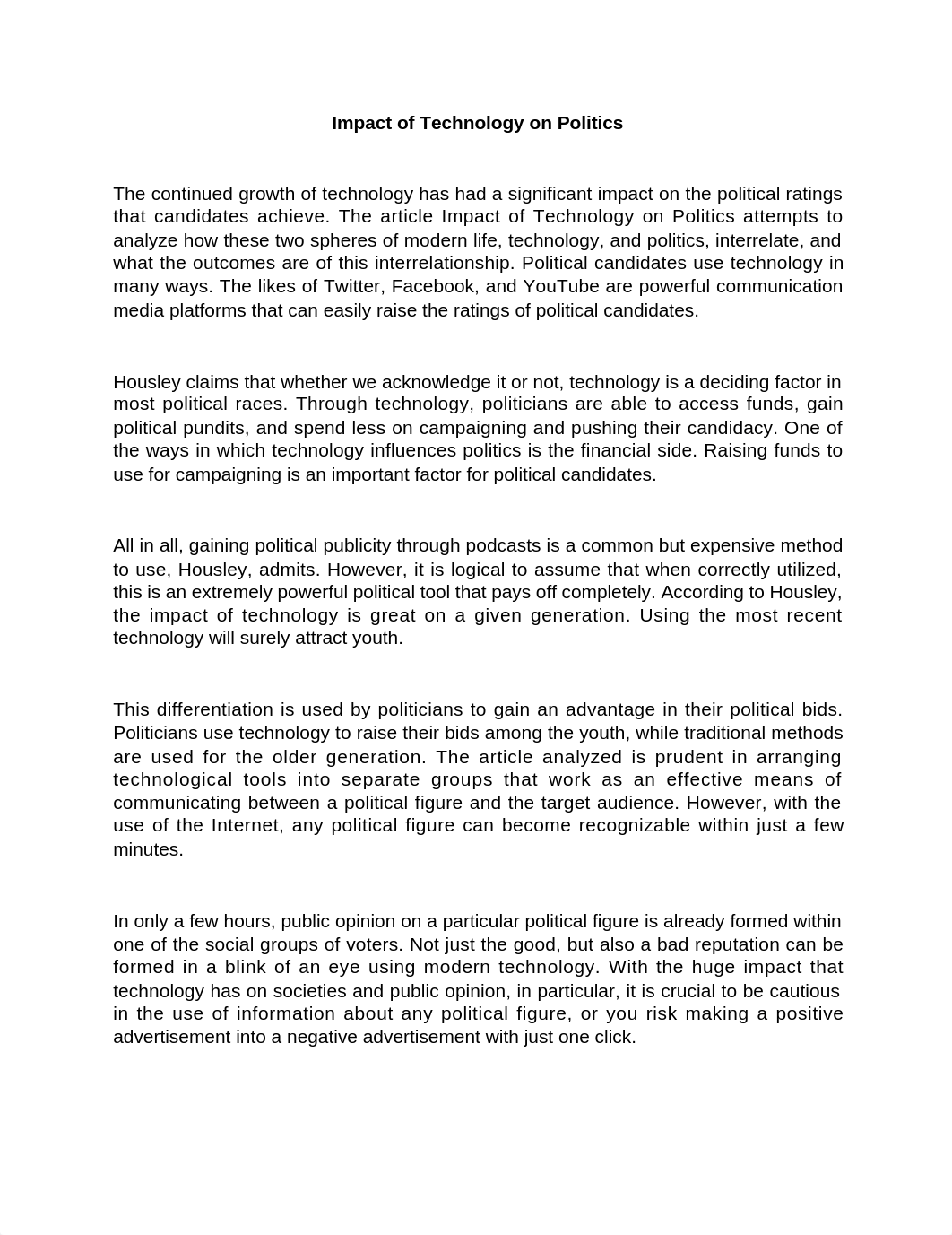 Impact of Technology on Politics.docx_d4h1rud1zwz_page1