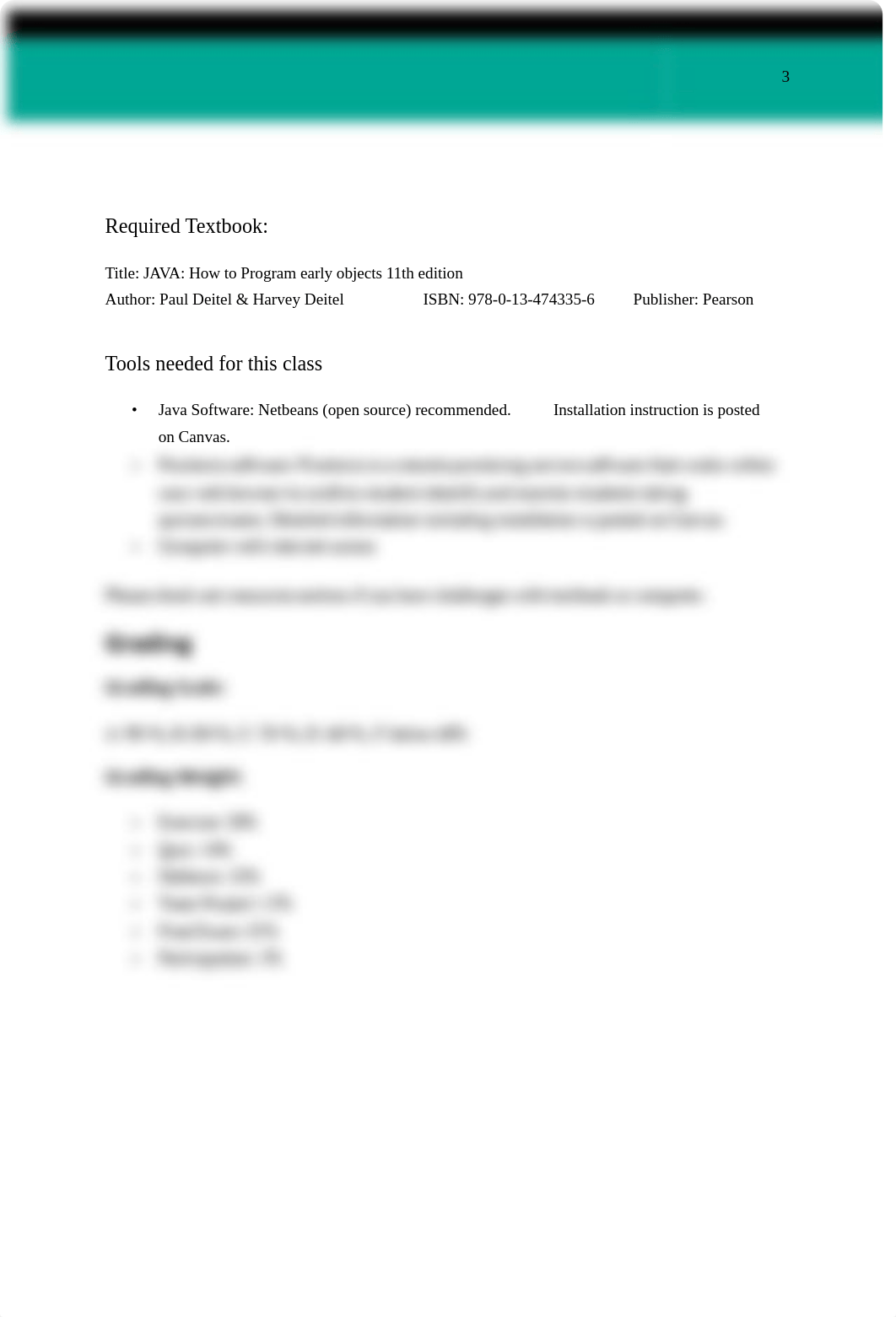 CIS043 Java Section 30851 30852 Syllabus Spring 2021.pdf_d4h9x4kal1q_page3