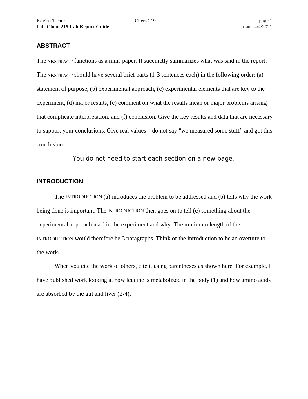 Chem 219 Lab Report Guide.docx_d4hddwlizn8_page2