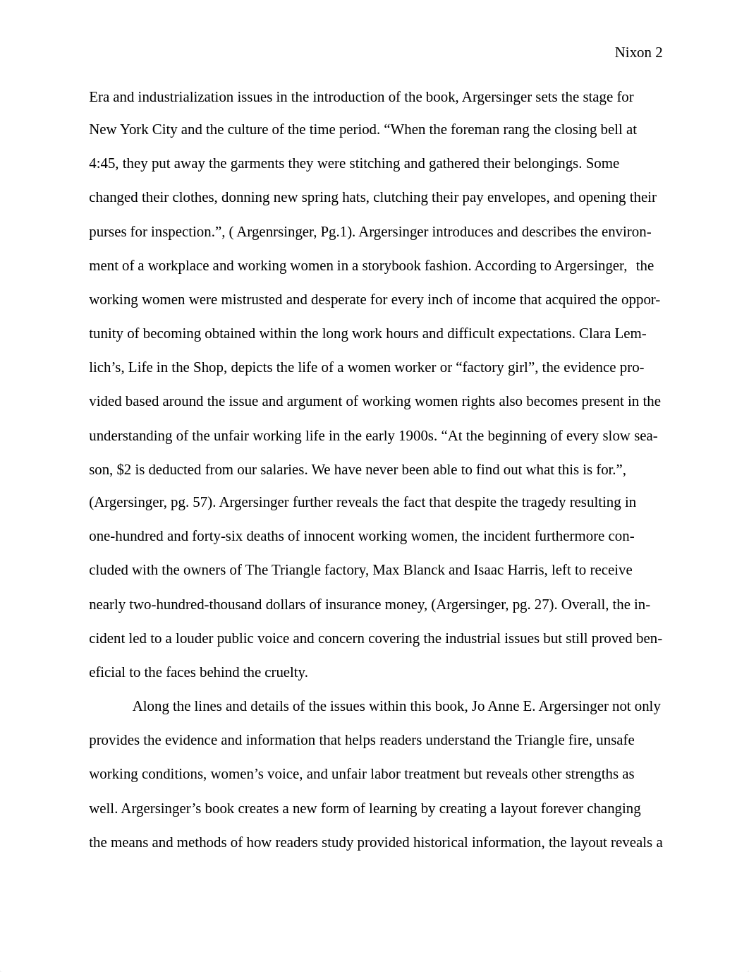 The Triangle Fire-book report.docx_d4heqk5oqmy_page2