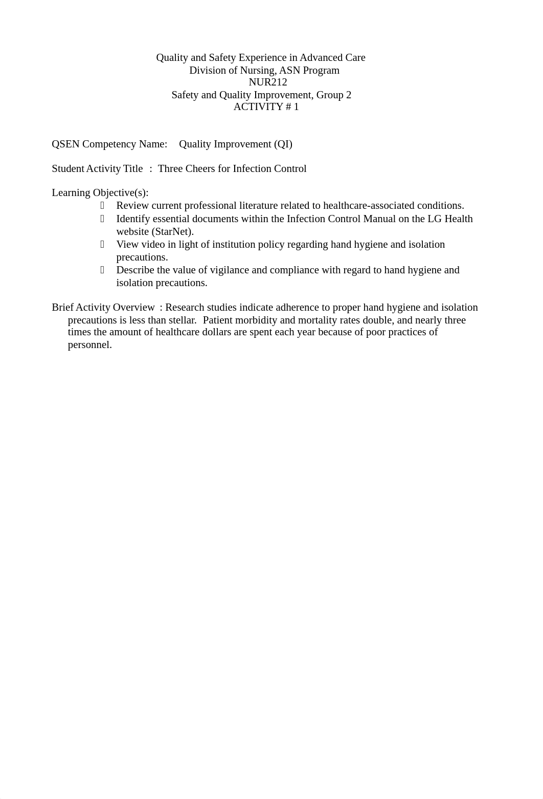 1. Instructions Safety and QI Activity 4 Three Cheers for Infection Control.docx_d4hgynh962o_page1