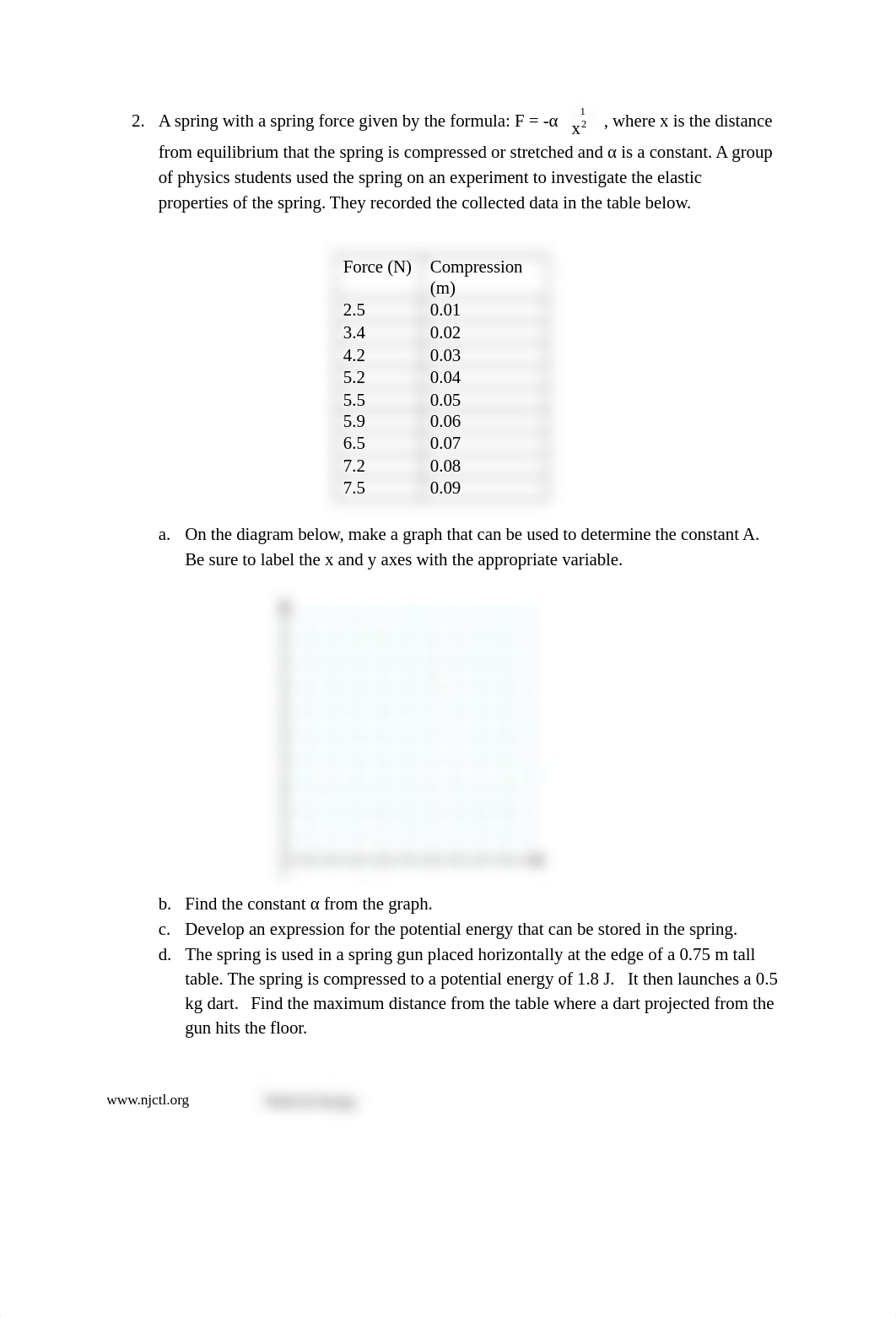 Work and Energy Answers(Calculus Based).docx_d4hjy7w32f2_page2