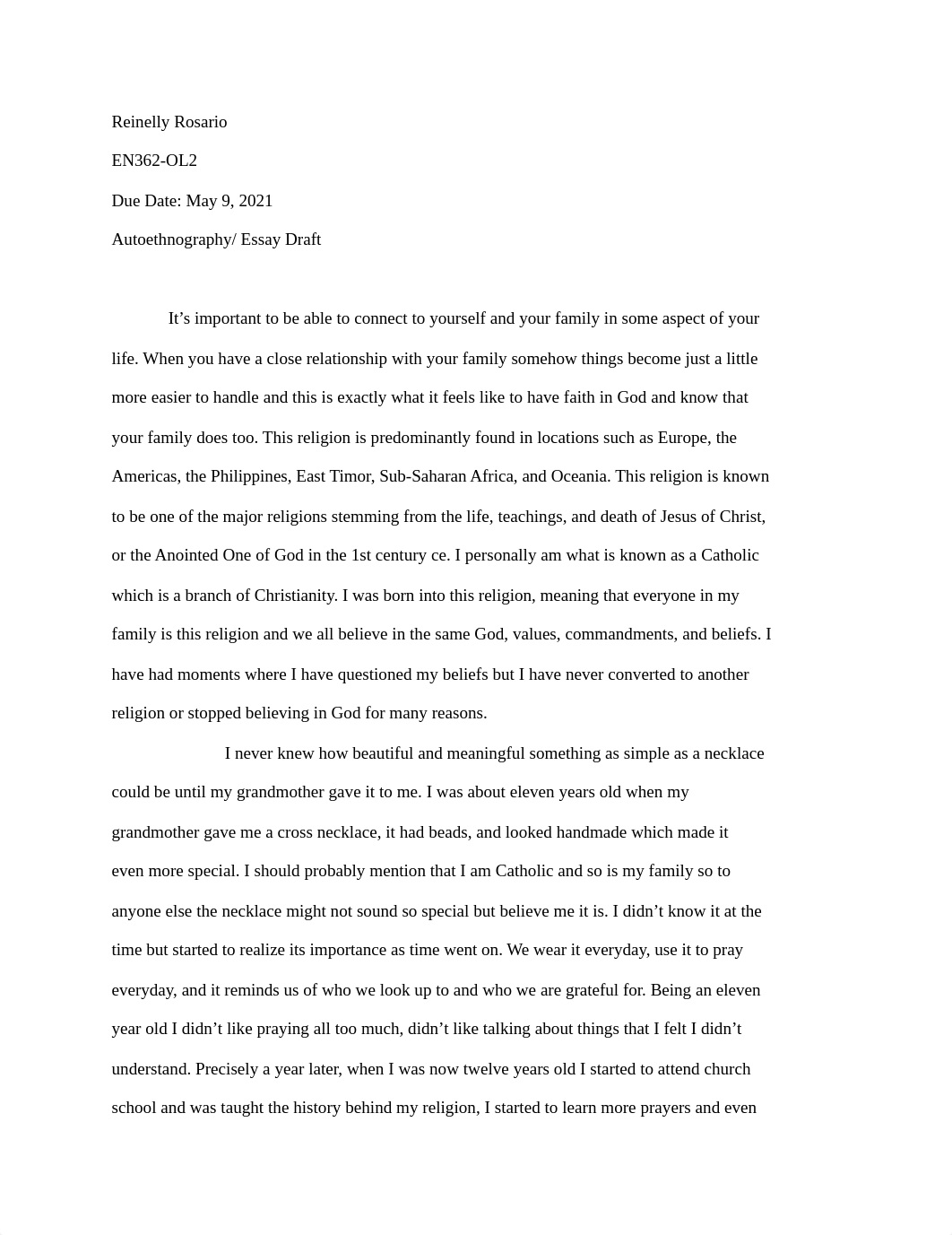 Autoethnography_ Essay Draft .pdf_d4hklxlefg6_page1