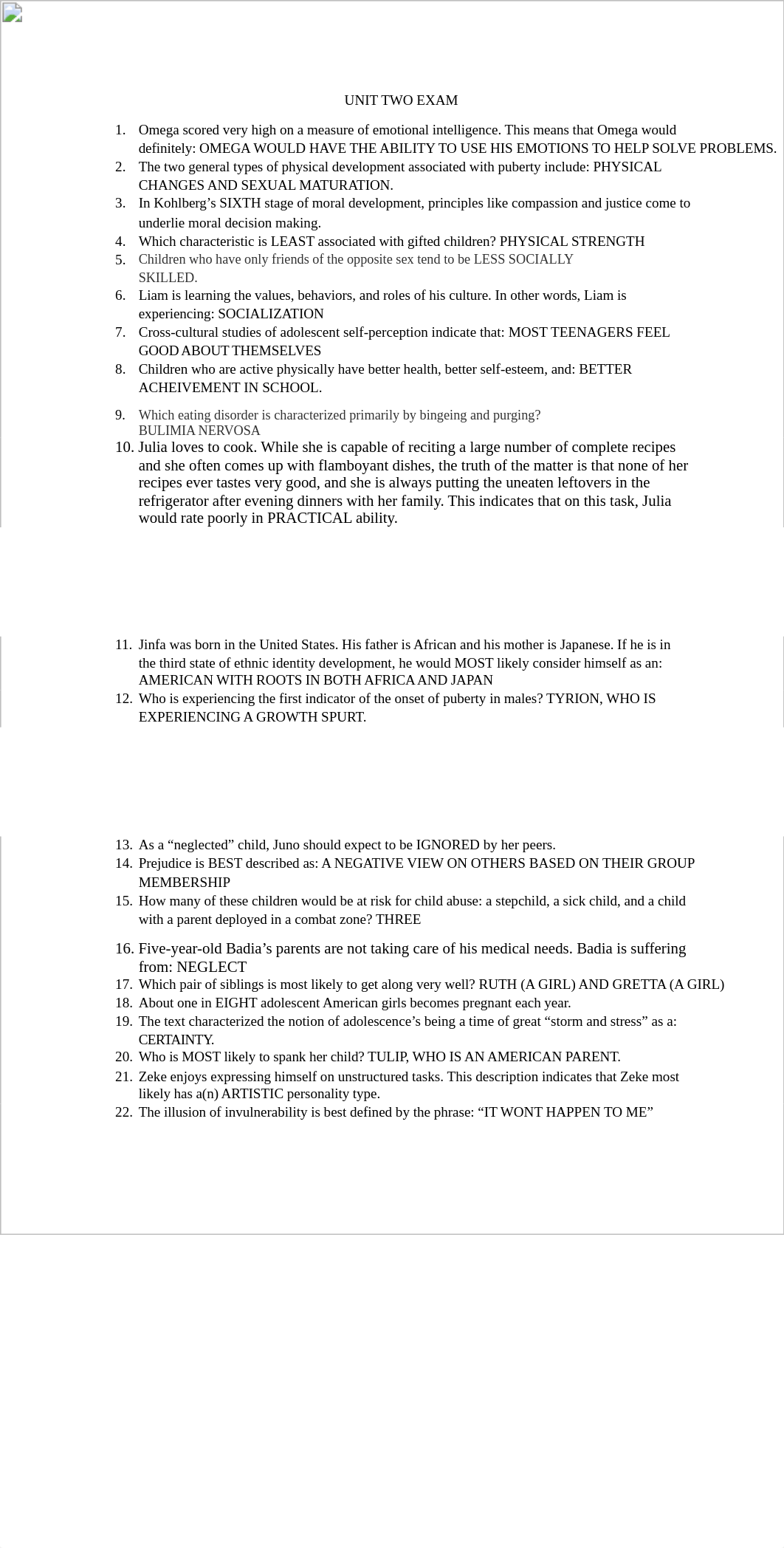 G&D unit two exam study guide.docx_d4hlpoz7d2k_page1