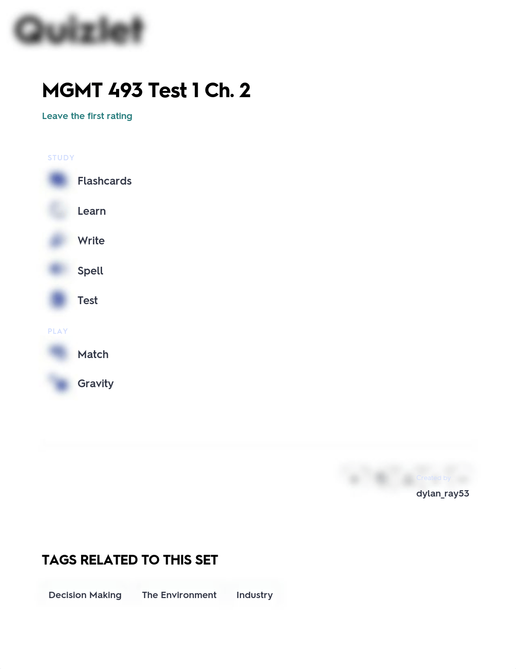 MGMT 493 Test 1 Ch. 2 Flashcards | Quizlet.pdf_d4hnw17kfdg_page1