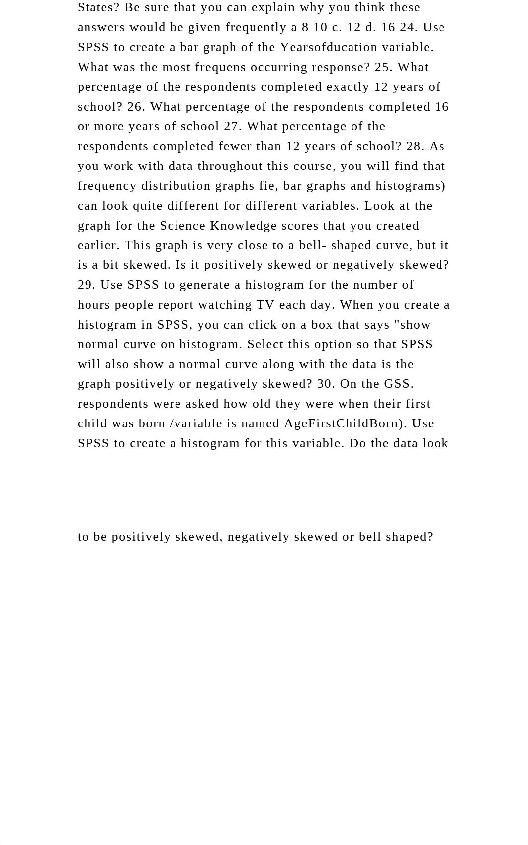 Please Type Answers - Questions From - An Introduction to Statistics.docx_d4hoe9kjkl6_page3