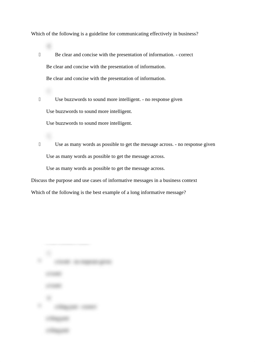 Which of the following is a guideline for communicating effectively in business.docx_d4hw4kr543o_page1