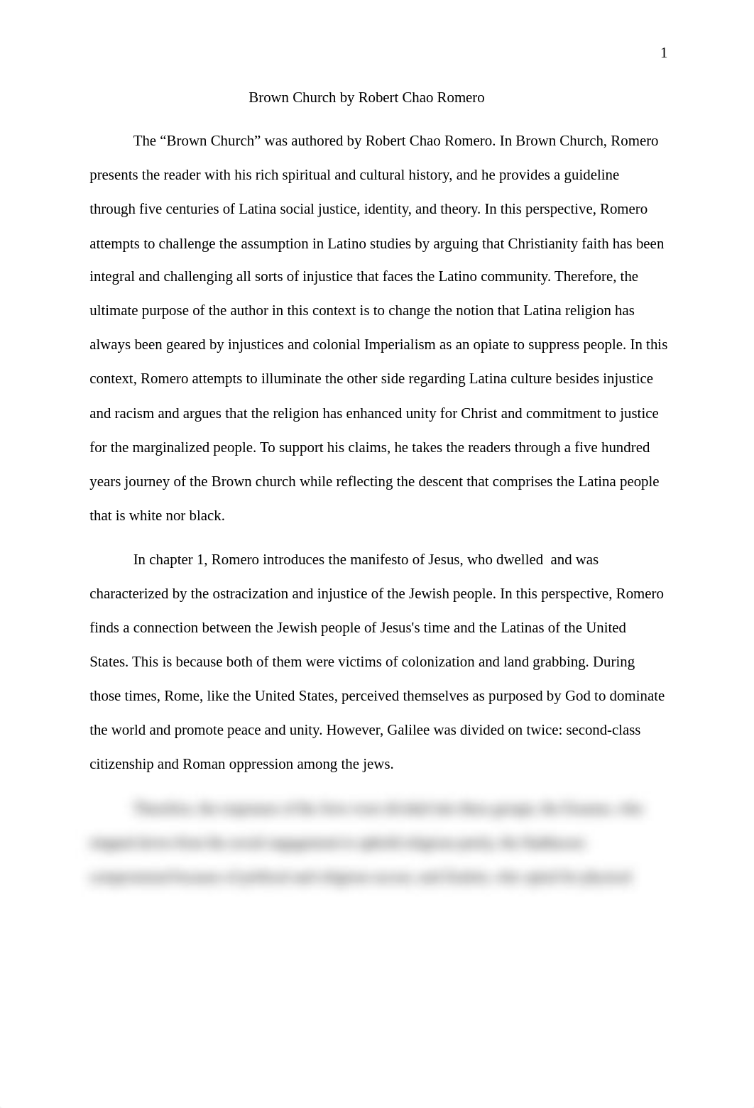 Brown Church Essay.docx_d4i0od3p6jy_page1