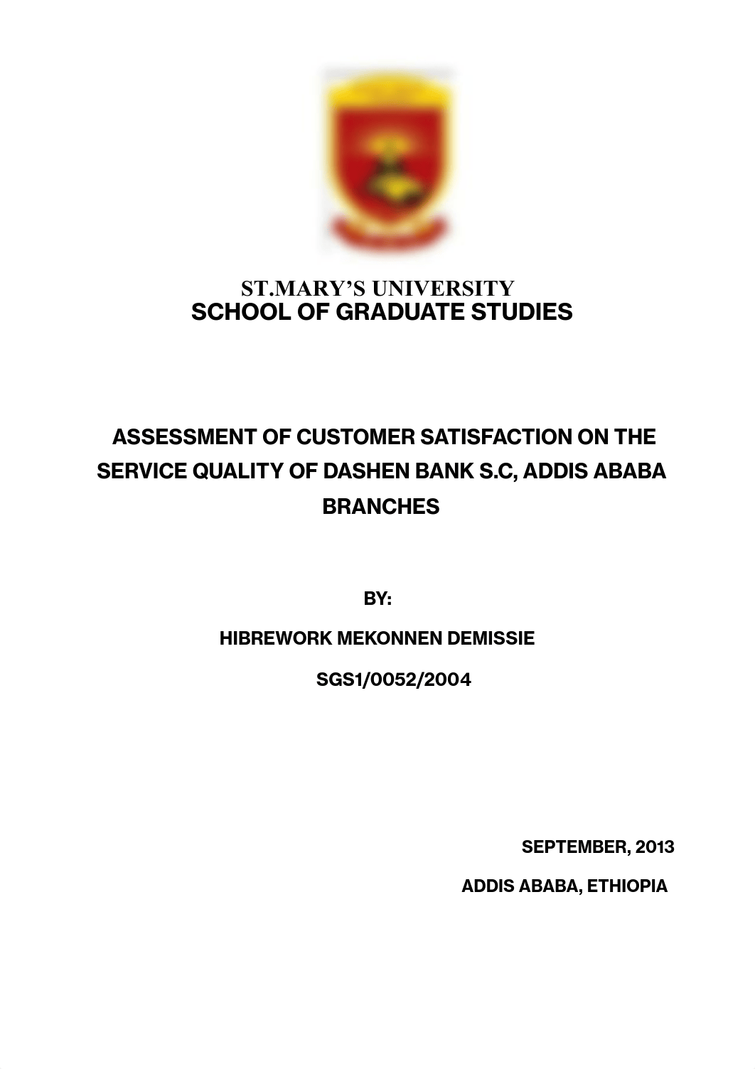 HIBREWORK MEKONNEN - ASSESSMENT OF CUSTOMER SATISFACTION ON THE SERVICE QUALITY OF DASHEN BANK S.C,_d4i1mxotb6j_page1