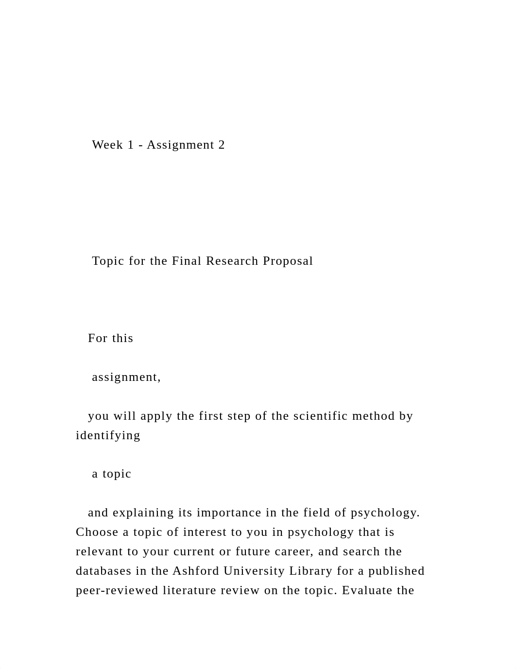 Week 1 - Assignment 2       Topic for the Final R.docx_d4i2r8i0qxv_page2