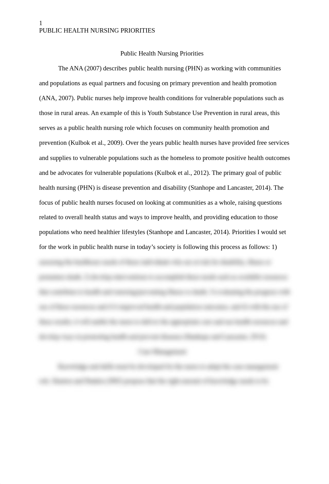 NUR 350 Public Health Nursing Priorities.docx_d4i3x199ot8_page1