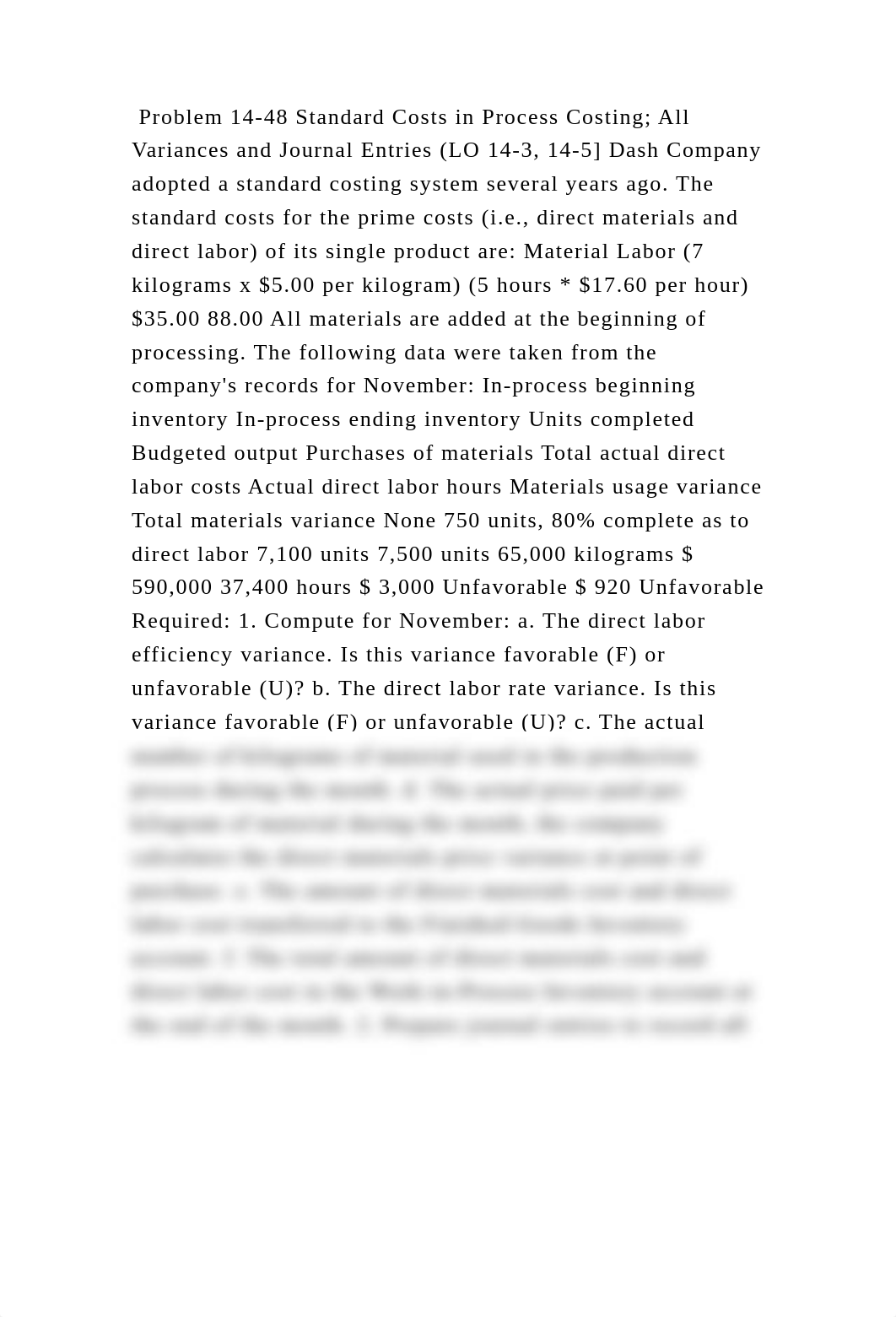 Problem 14-48 Standard Costs in Process Costing; All Variances and Jo.docx_d4i816drso3_page2