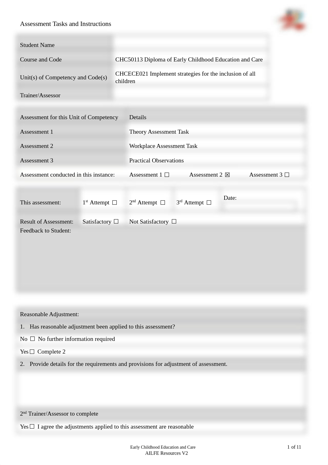 CHCECE021 Workplace Tasks.docx_d4i8s8v5kxs_page1