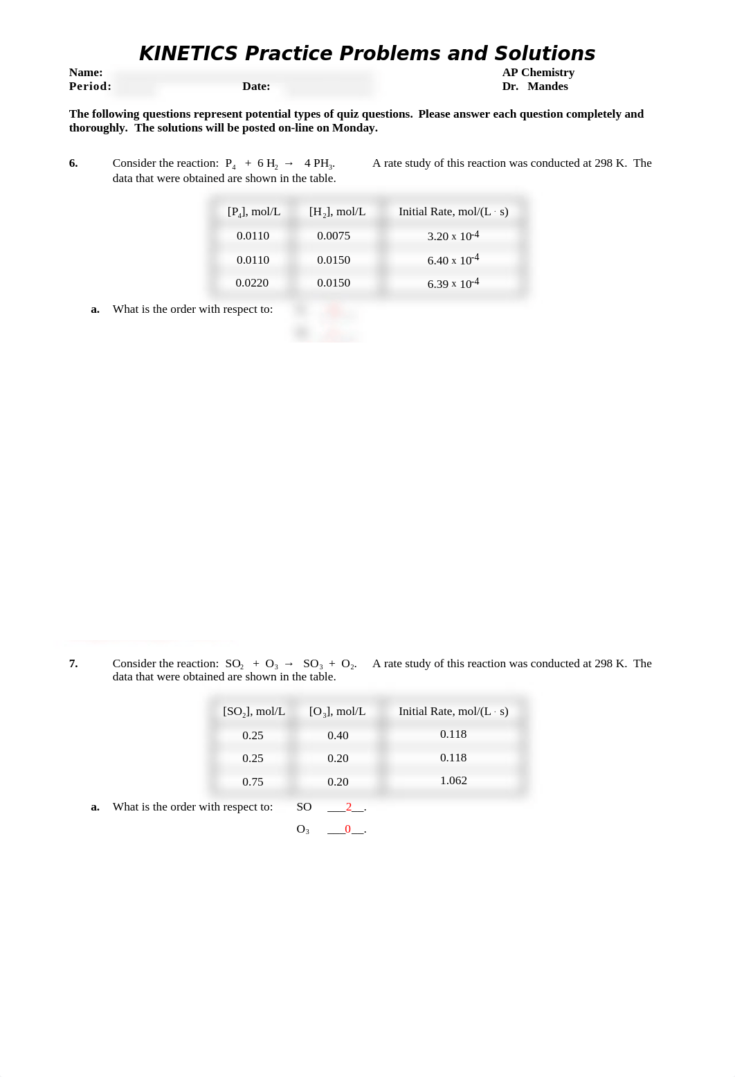 2011-2012 prequiz for kinetics - problems and solutions.doc_d4ib0jiwrnt_page1