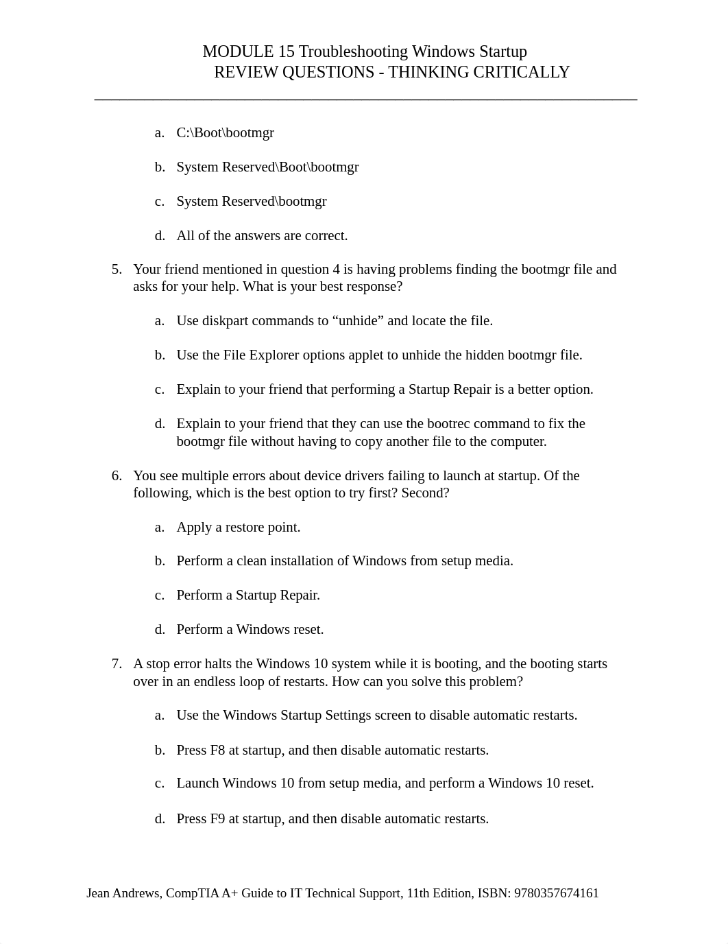 Mod 15 Troubleshooting Windows Startup Review Questions.docx_d4idzqjztvv_page2