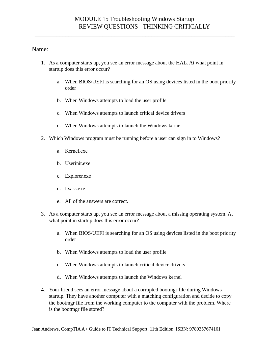 Mod 15 Troubleshooting Windows Startup Review Questions.docx_d4idzqjztvv_page1