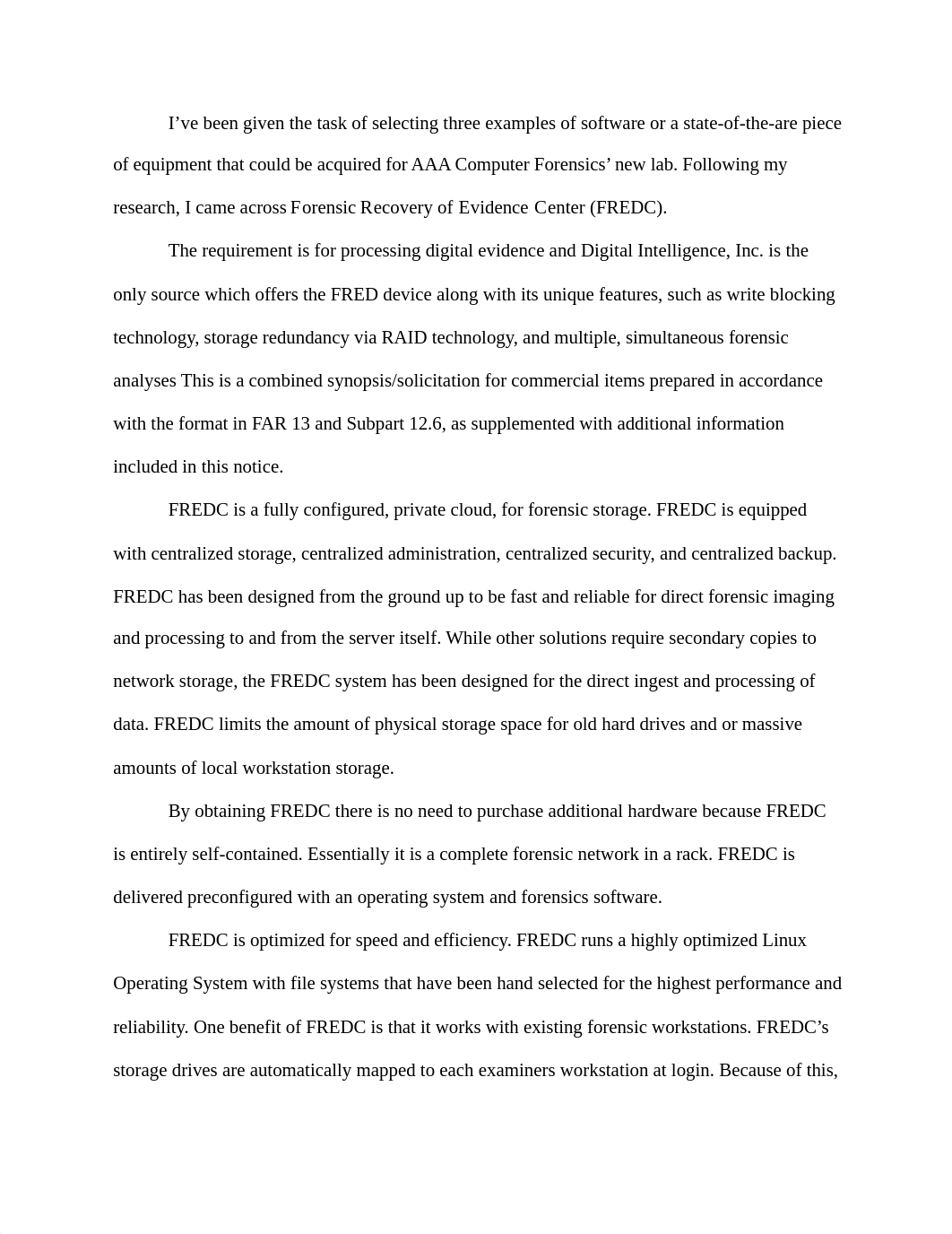 Unit 3 Assignment 2 - Create a Digital Forensic Software or Equipment Proposal_d4ige1lv9vl_page2