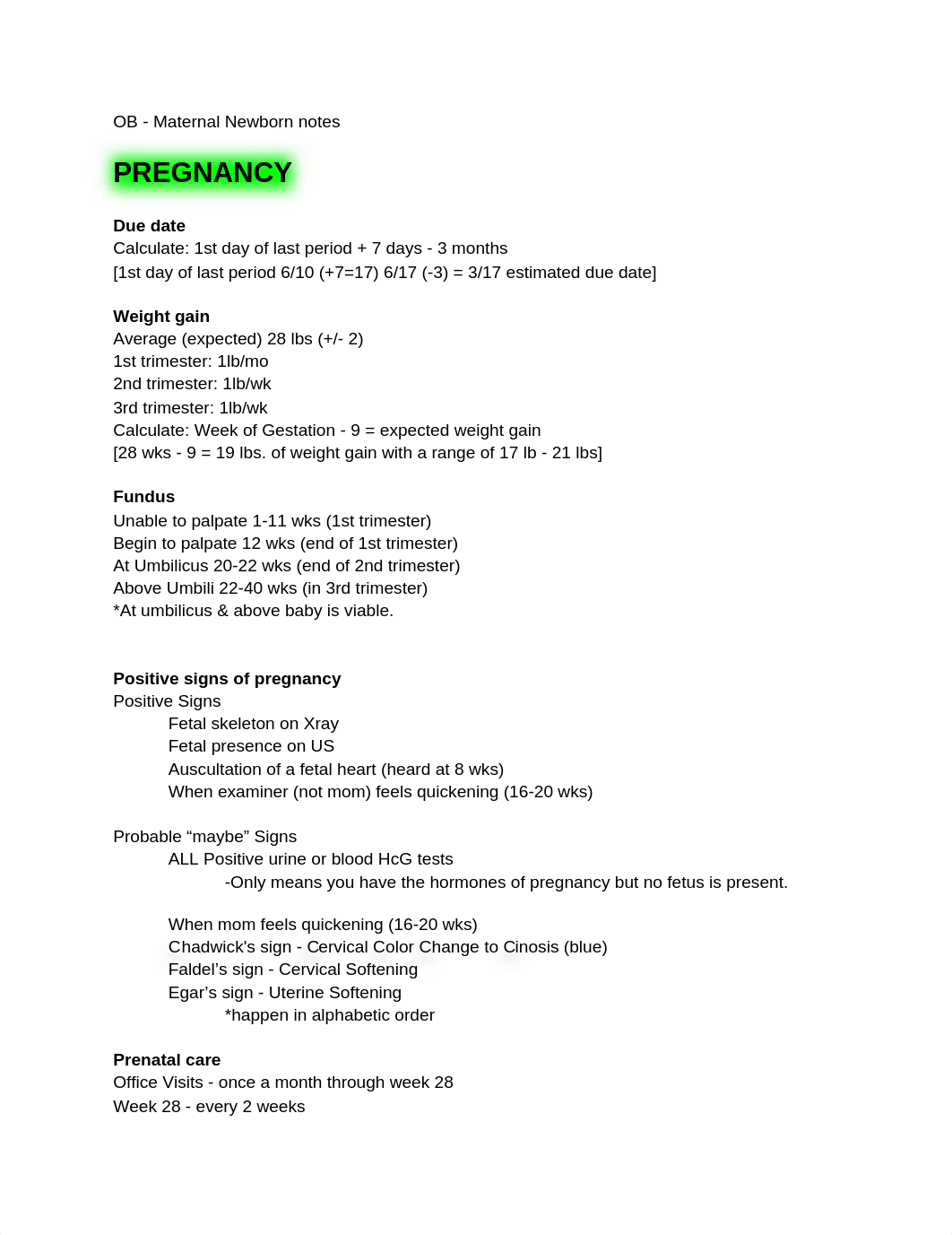 OB - Maternal Newborn notes.docx_d4ihx7ufkex_page1