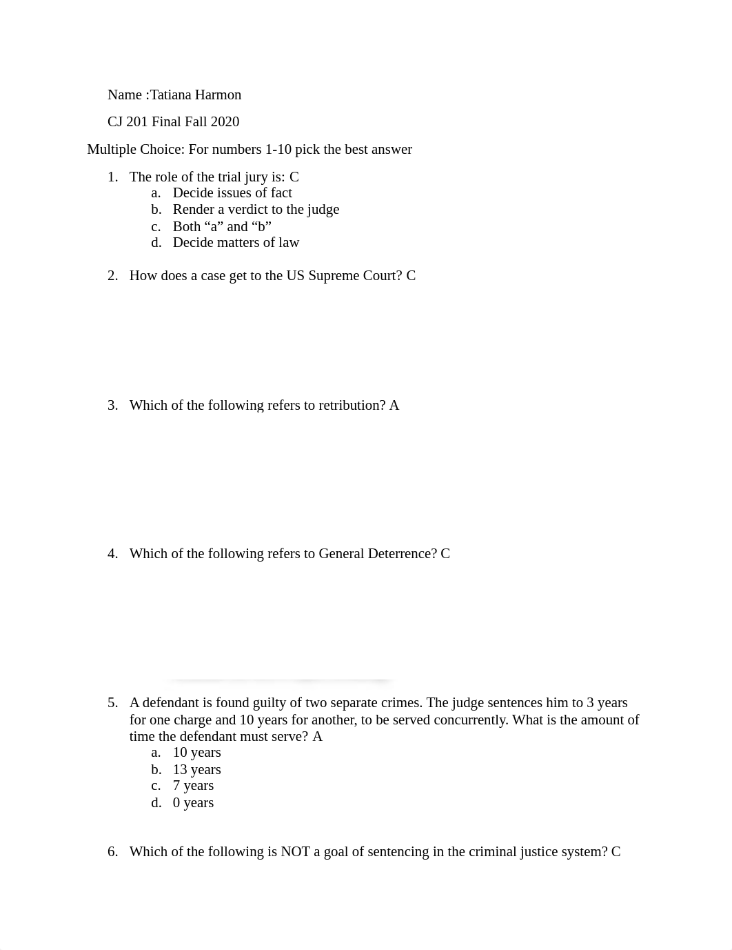 CJ 201 final exam fall 2020 (2).docx_d4inljqdczu_page1