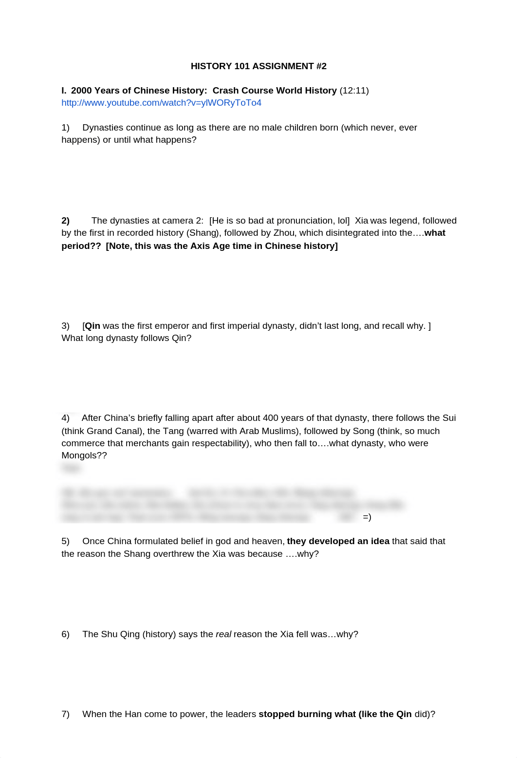 HISTORY 101 ASSIGNMENT #2_d4iopl60opb_page1