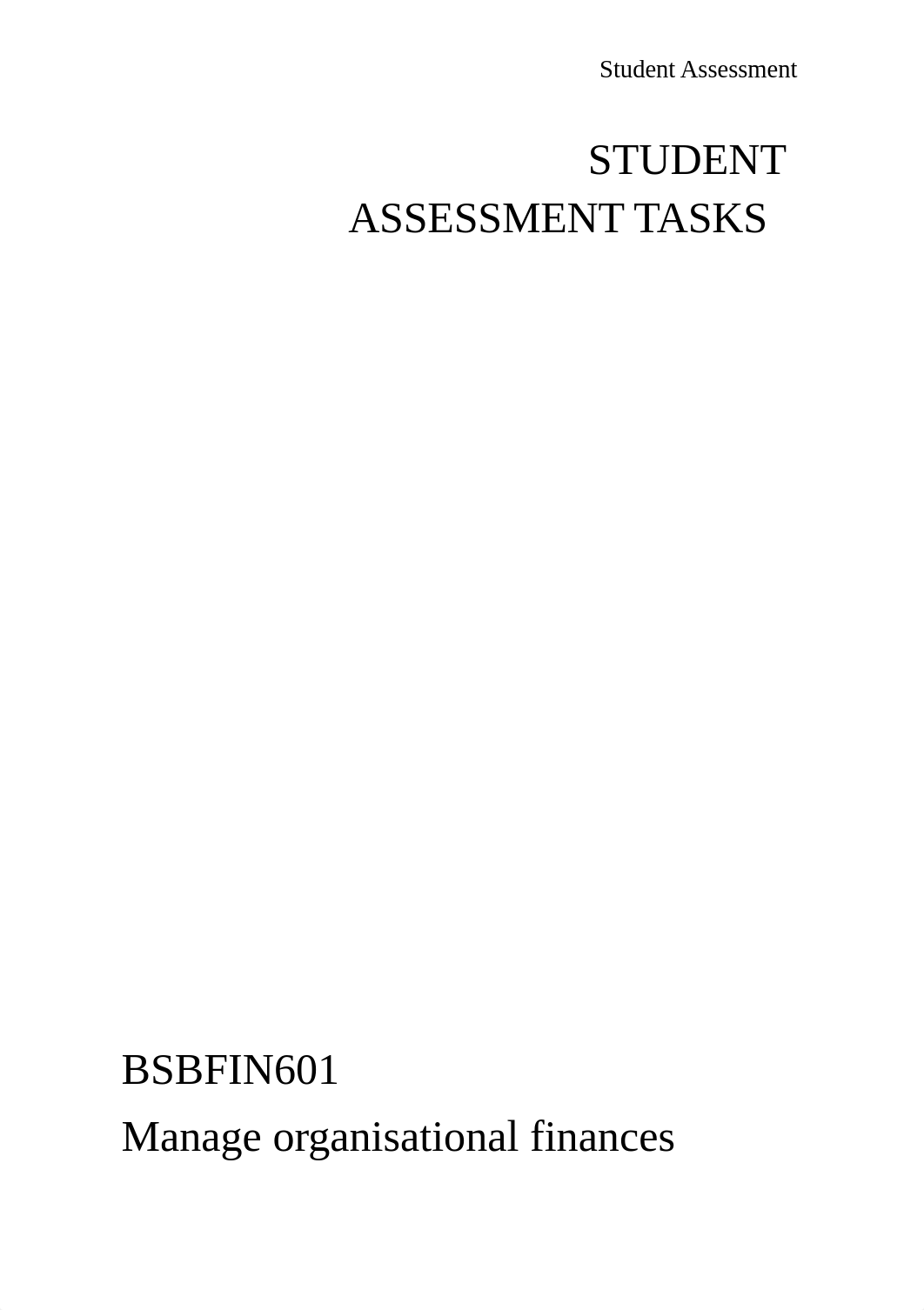 BSBFIN601 Student Assessment Tasks.docx_d4iozbeknvy_page1