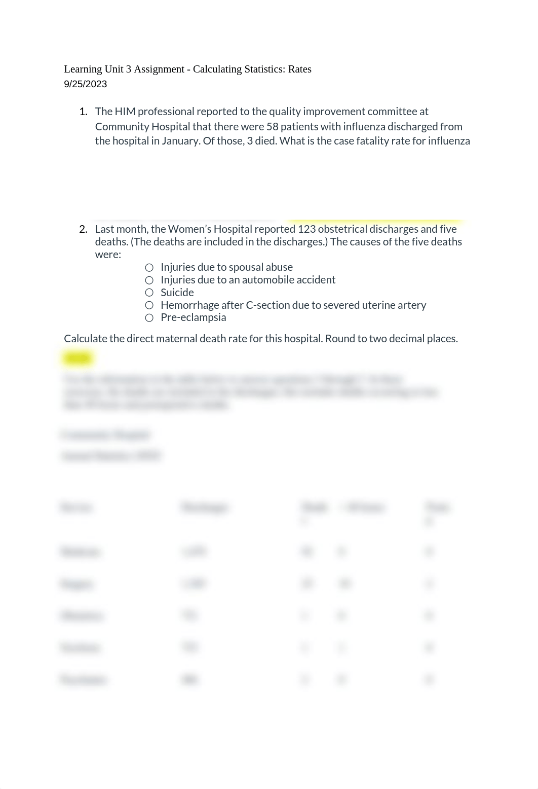 Learning Unit 3 Assignment - Calculating Statistics_ Rates.docx_d4ipic07qi7_page1