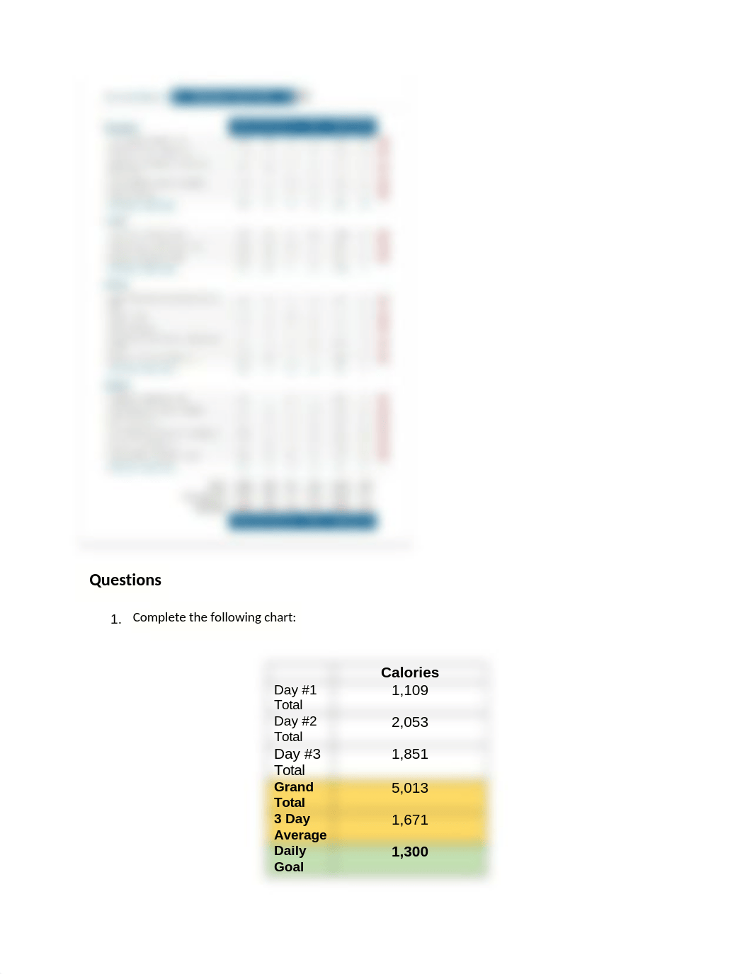 upload Assignment 6  turn in Calories and Activity Worksheet.docx_d4is0s5vrop_page2