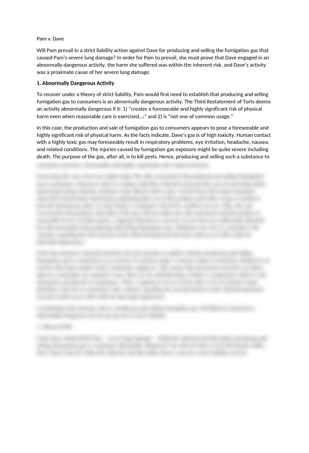 SL Inherent Risk Proximate Cause W-O Defenses.docx_d4iuocl2dca_page1