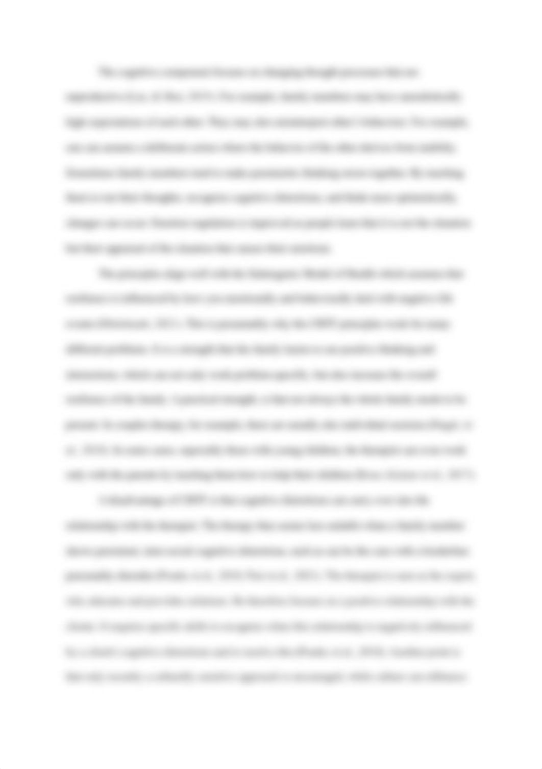 Cognitive Behavioral Family Therapy_ A. Hoppie.docx_d4izy7y2erh_page2