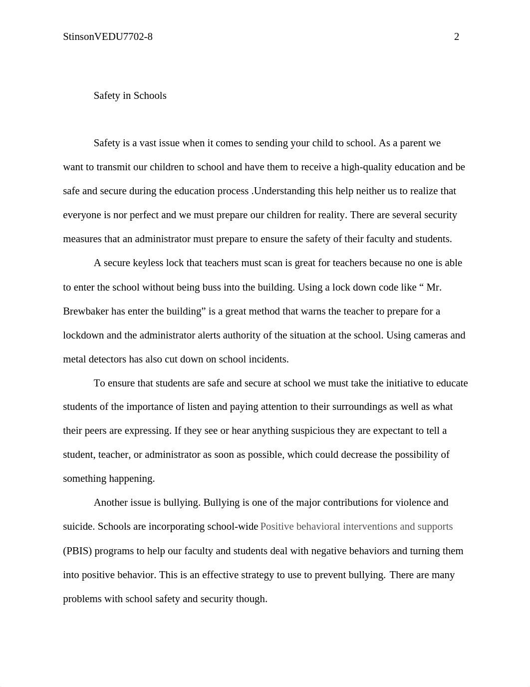 StinsonVED7015-8 Assignment 1Analyze School Safety; Then and Now_d4j1df8yopb_page2