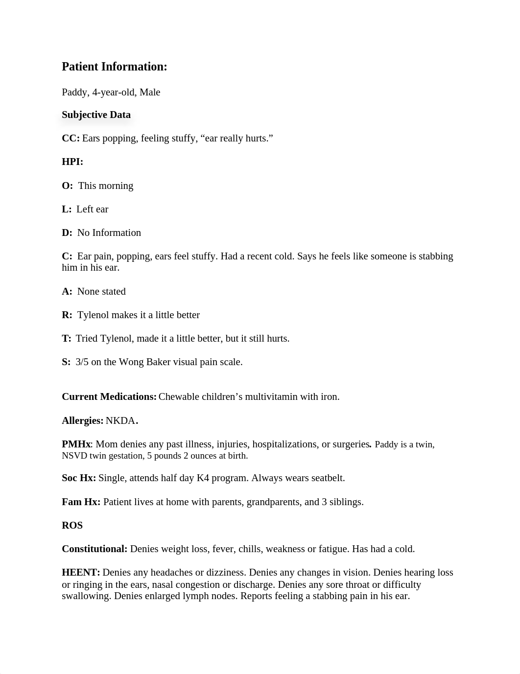 week 2 nr 511 CASE STUDY SUMMARY 3rd post ear throat.docx_d4jceqaskl3_page1