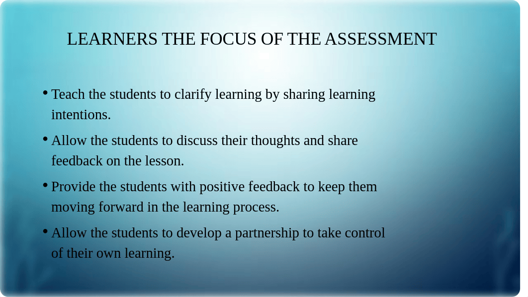 EDU 650 Week 4 DQ 1 Assessment for Learning Video Presentation.pptx_d4jdoo9466k_page2